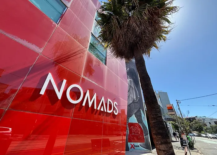 Nomads St Kilda Hostel Melbourne